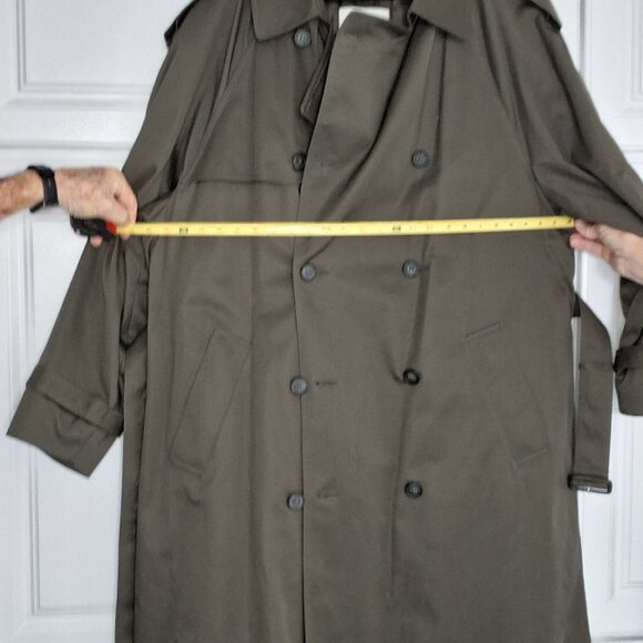 London Fog Men's Trench Coat - Picture 3 of 6